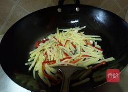炝炒土豆的做法图解5