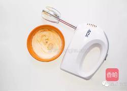 宝宝小零食—椰丝饼干的做法图解2