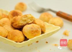 宝宝小零食—椰丝饼干的做法图解8