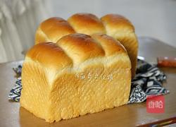 淡奶油土司(冷藏中种法)的做法图解18