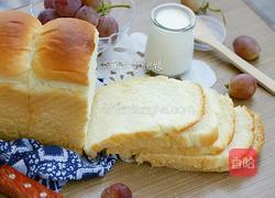 淡奶油土司(冷藏中种法)的做法图解1