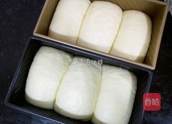 淡奶油土司(冷藏中种法)的做法图解15