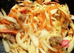 洋葱胡萝卜炒肉的做法图解8