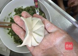 猪肉韭菜饺子的做法图解6