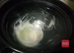 水波蛋早餐的做法图解1