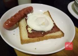 水波蛋早餐的做法图解7