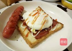 水波蛋早餐的做法图解8