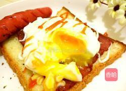 水波蛋早餐的做法图解11