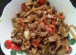 食材菜谱图