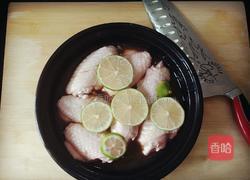 柠香鸡翅的做法图解4