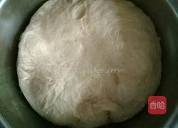 辫子面包的做法图解3