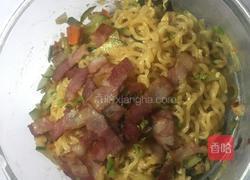 凉拌方便面的做法图解6