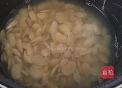 白芸豆月饼馅的做法图解3