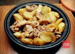 塔吉锅版土豆焖鸡腿的做法图解7