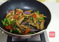 蚝油茄子的做法图解6