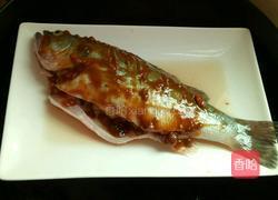 黄豆酱蒸鱼的做法图解6