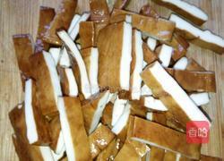 豆腐干肉丝的做法图解2