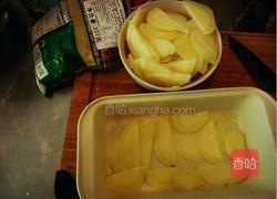 芝士焗土豆的做法图解1