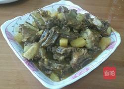 咖喱牛排的做法图解10