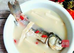 腐竹鲫鱼汤的做法图解8