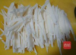 清炒地瓜丝的做法图解3