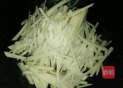 清炒地瓜丝的做法图解5