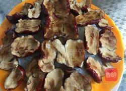 糯米桂花红枣蒸南瓜的做法图解1