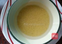 小米蒸排骨的做法图解1