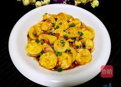煎焖内酯豆腐的做法图解10