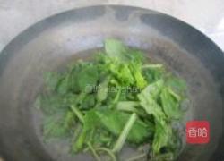 菠菜土豆汤的做法图解4