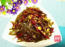 爆炒酸辣海带丝的做法图解7