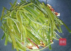 爆炒酸辣海带丝的做法图解5