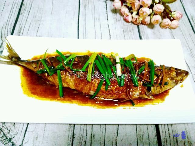 煎焖池鱼