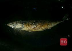 煎焖池鱼的做法图解4