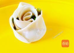 玫瑰花饺子的做法图解6