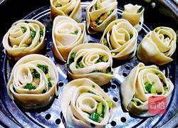 玫瑰花饺子的做法图解7