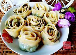玫瑰花饺子的做法图解10