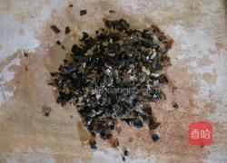 芹菜木耳鸡蛋素包的做法图解7