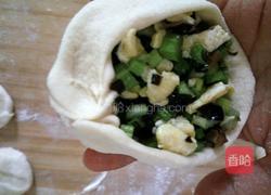 芹菜木耳鸡蛋素包的做法图解14