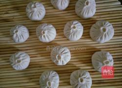 芹菜木耳鸡蛋素包的做法图解16