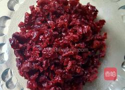 莲蓉蔓越莓月饼的做法图解1