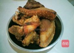 猪肉炖香菇的做法图解1