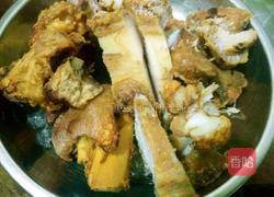 猪肉炖香菇的做法图解3