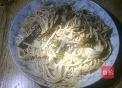 葱油炸酱面的做法图解7