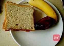 土司紫薯香蕉卷的做法图解1