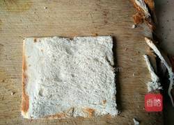 土司紫薯香蕉卷的做法图解2