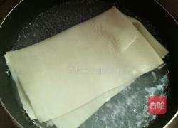 酱香鲜蔬豆皮卷的做法图解5