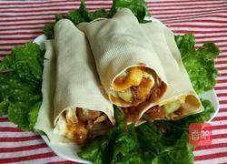 酱香鲜蔬豆皮卷的做法图解14