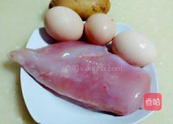 黑椒鸡肉卷饼的做法图解1