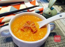 南瓜小米香肠粥的做法图解6